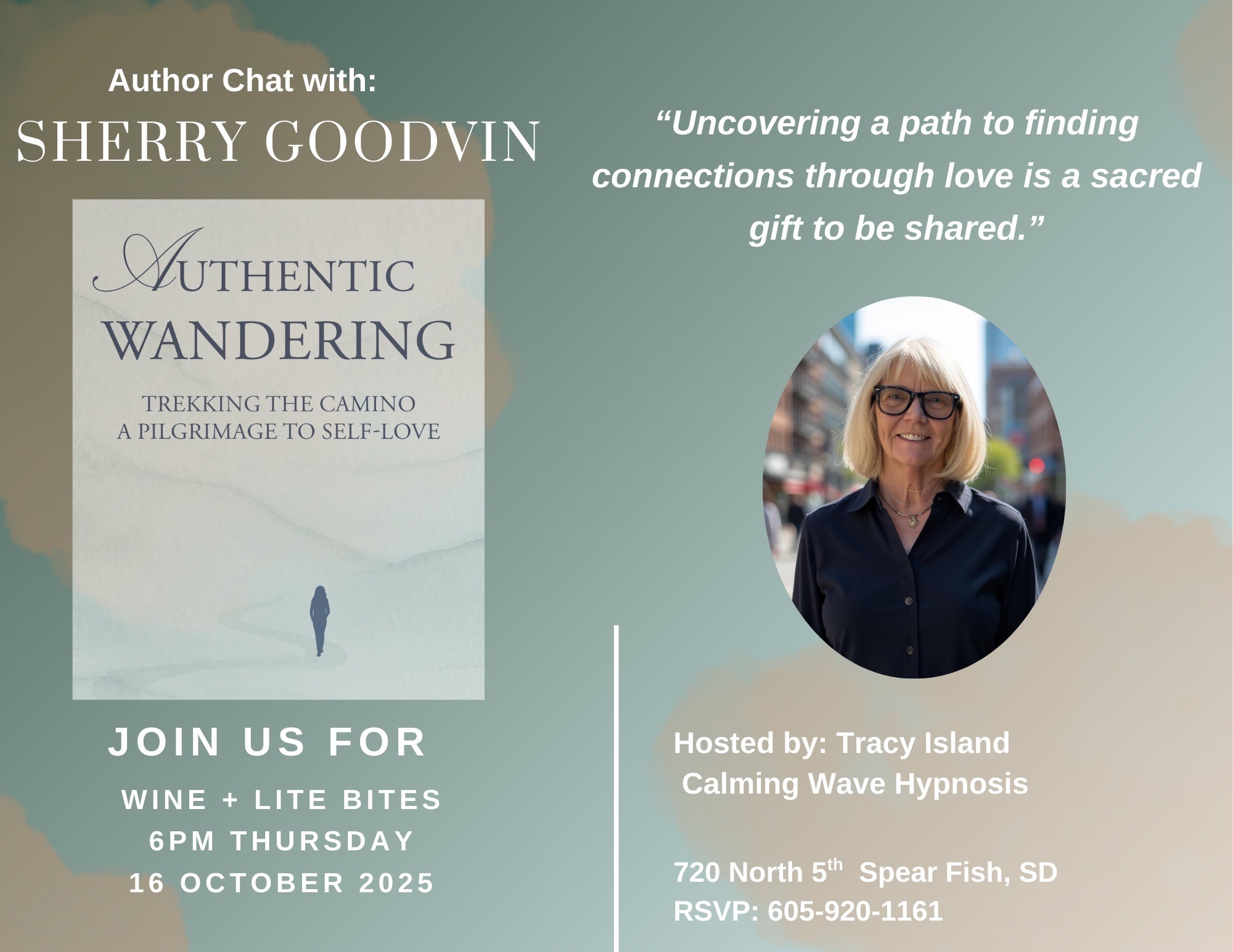 Sherry Goodvin Author Chat